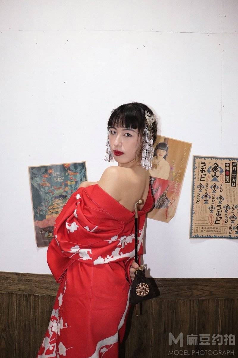 和服模特