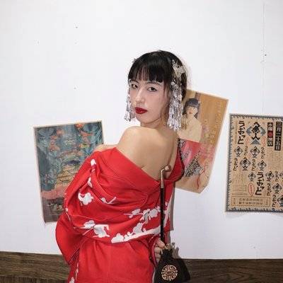 和服模特