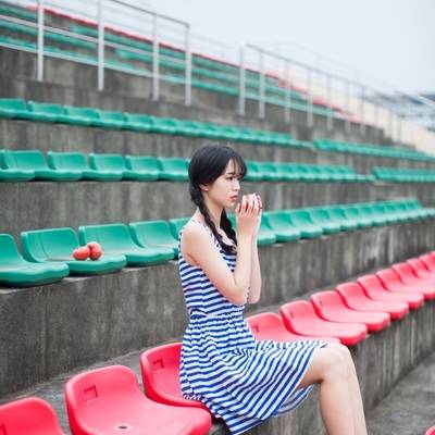 商务模特