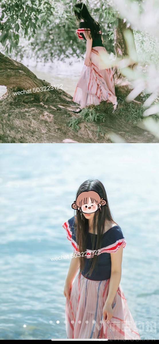 森系模特