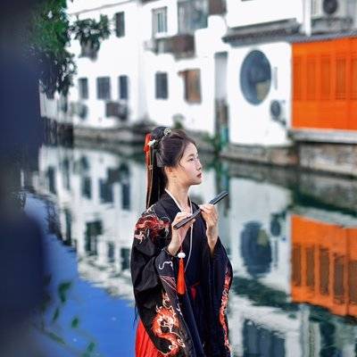 汉服模特