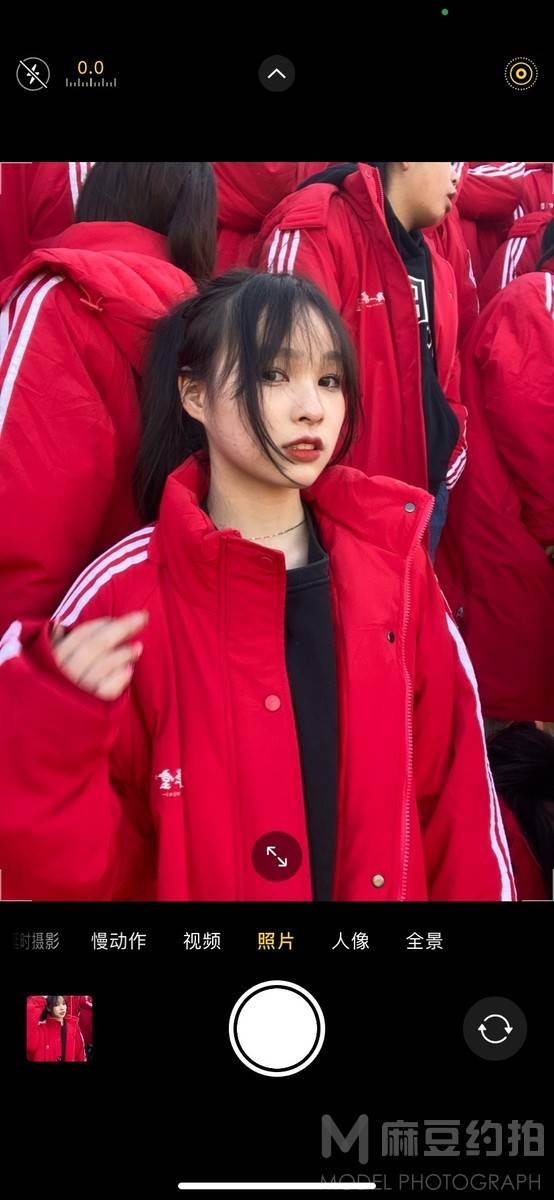 清新模特