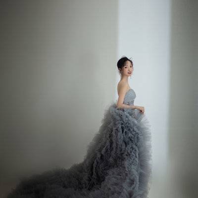 婚礼模特