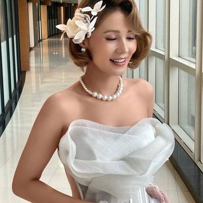 婚礼模特