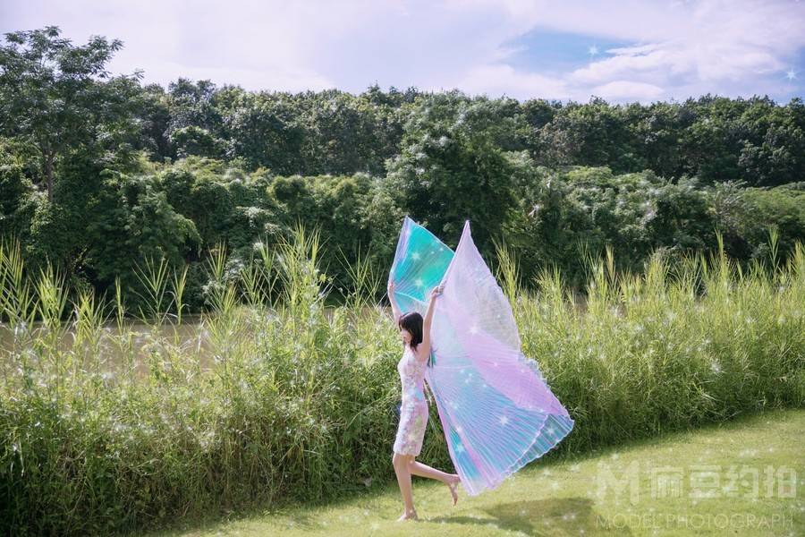 纪实模特