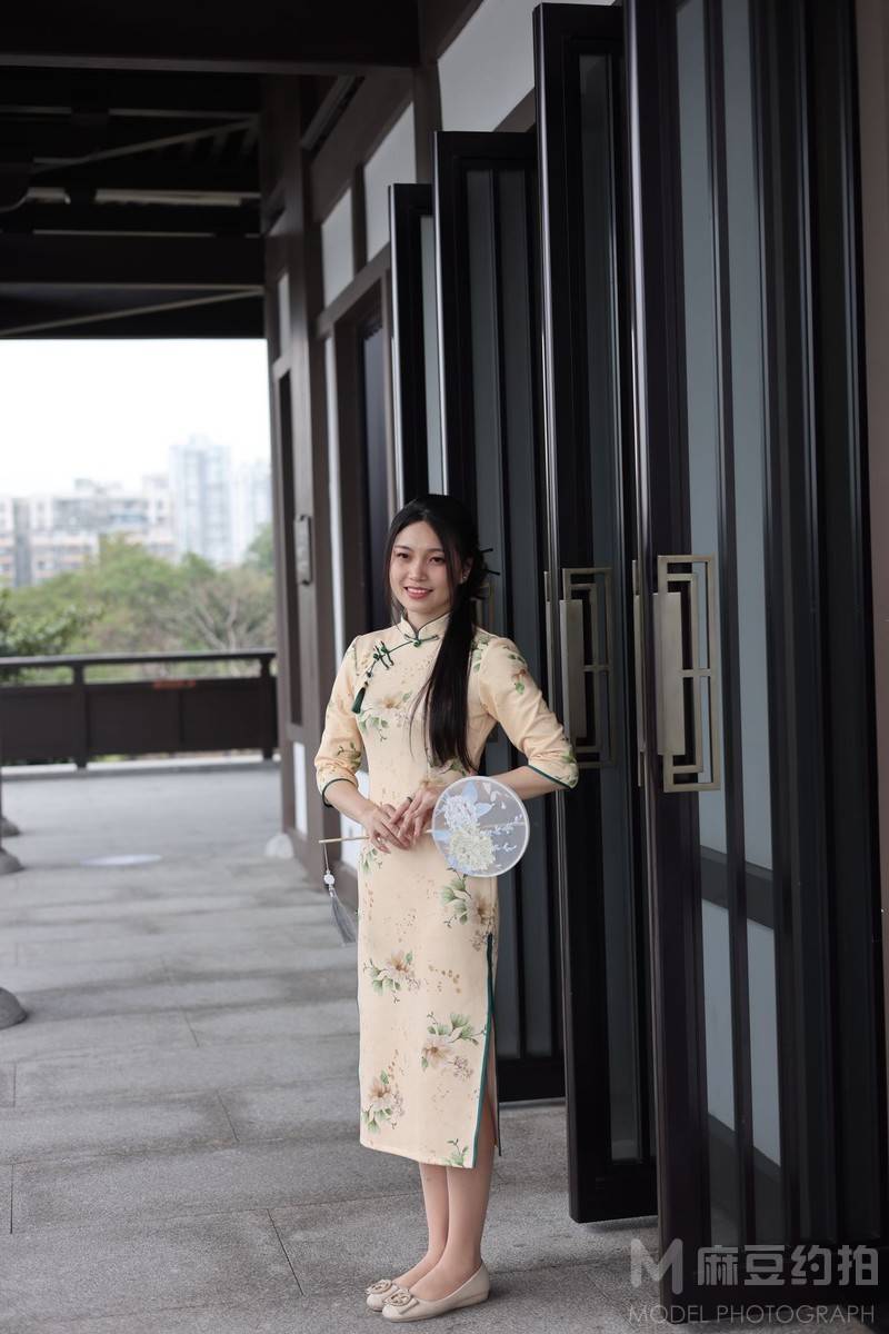 民国模特