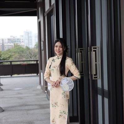 民国模特