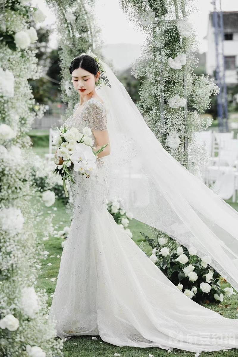 婚礼模特