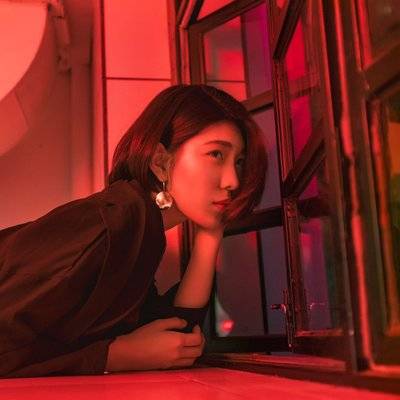 时尚模特