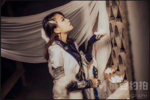 cosplay模特