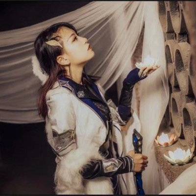 cosplay模特