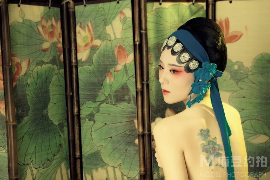 淘宝模特