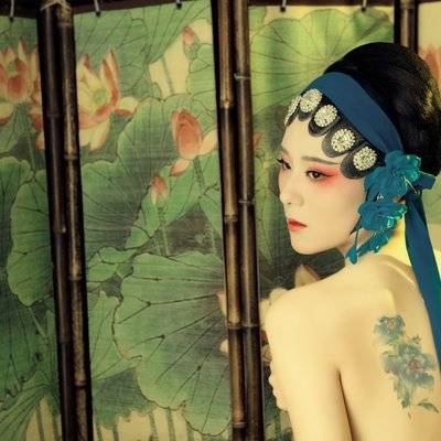 淘宝模特