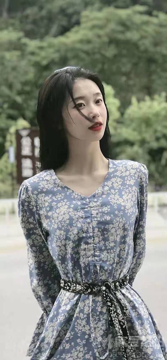 韩系模特