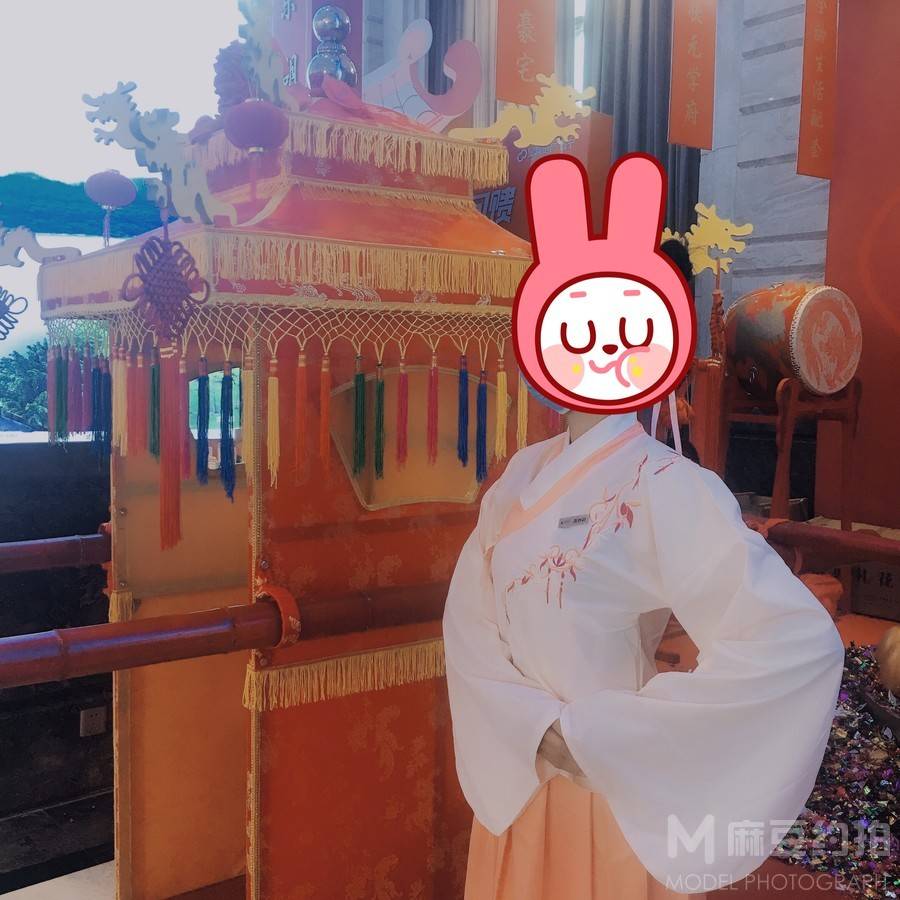民国模特