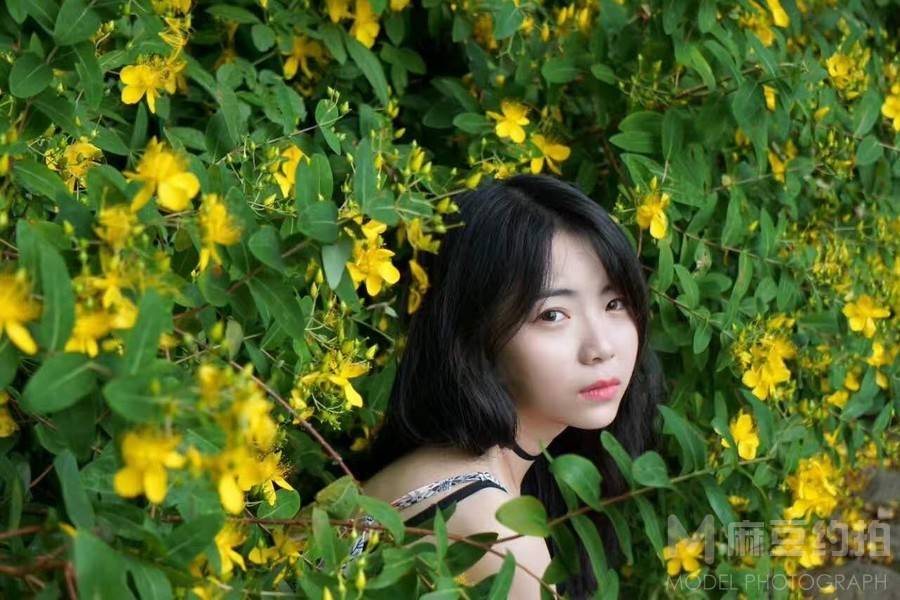 森系模特