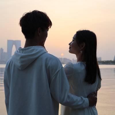 情侣模特
