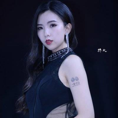 时尚模特