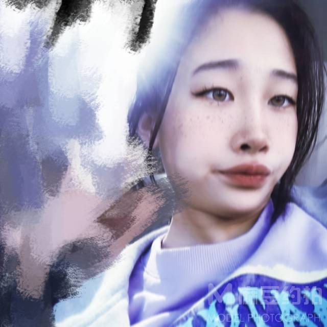 暗黑模特