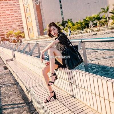 商务模特