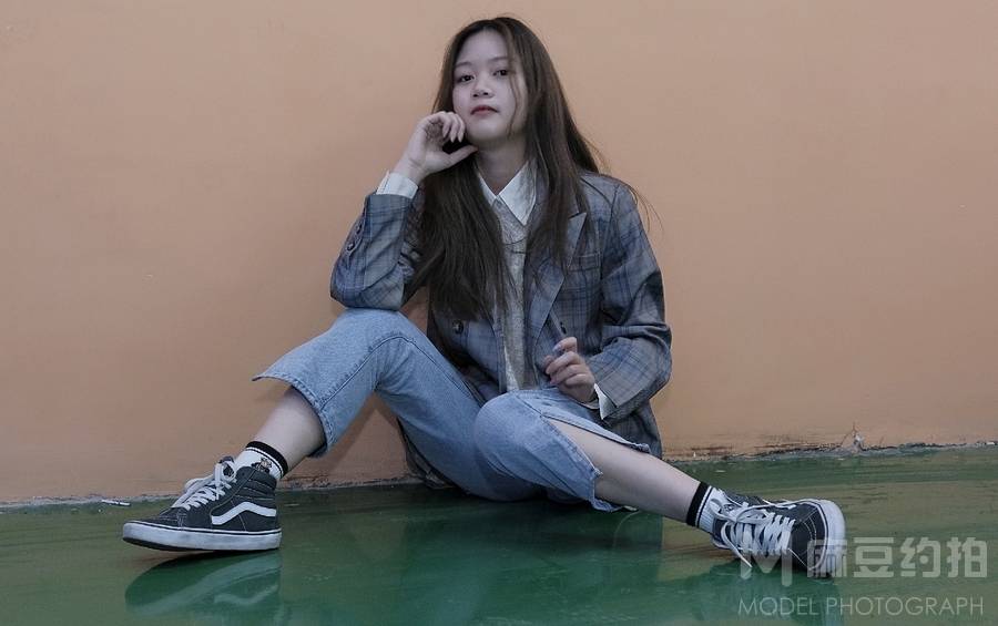 清新模特