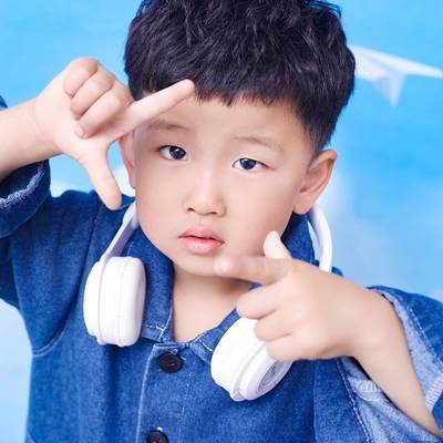 儿童摄影模特