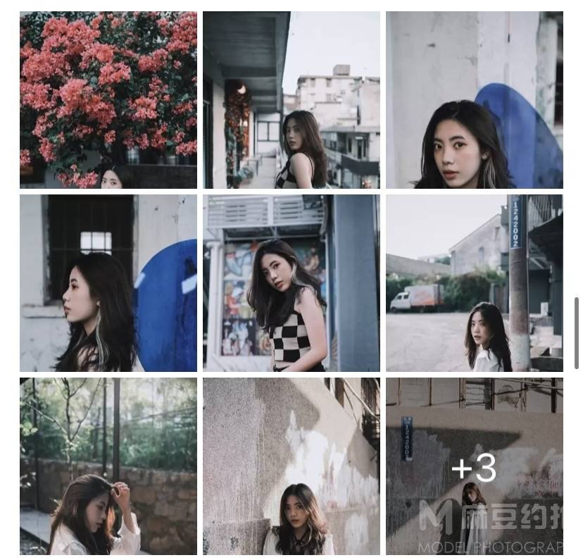 情绪模特
