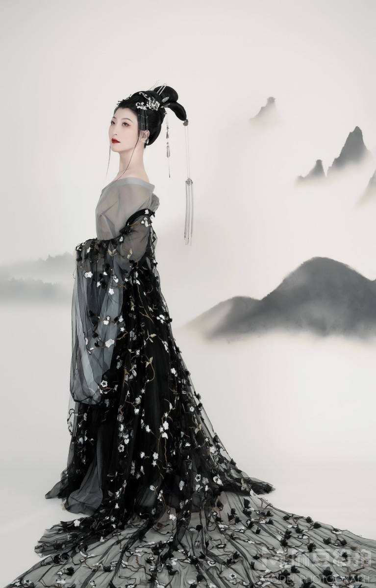 古风模特