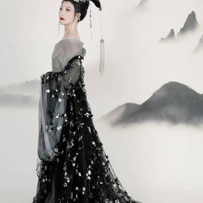 古风模特