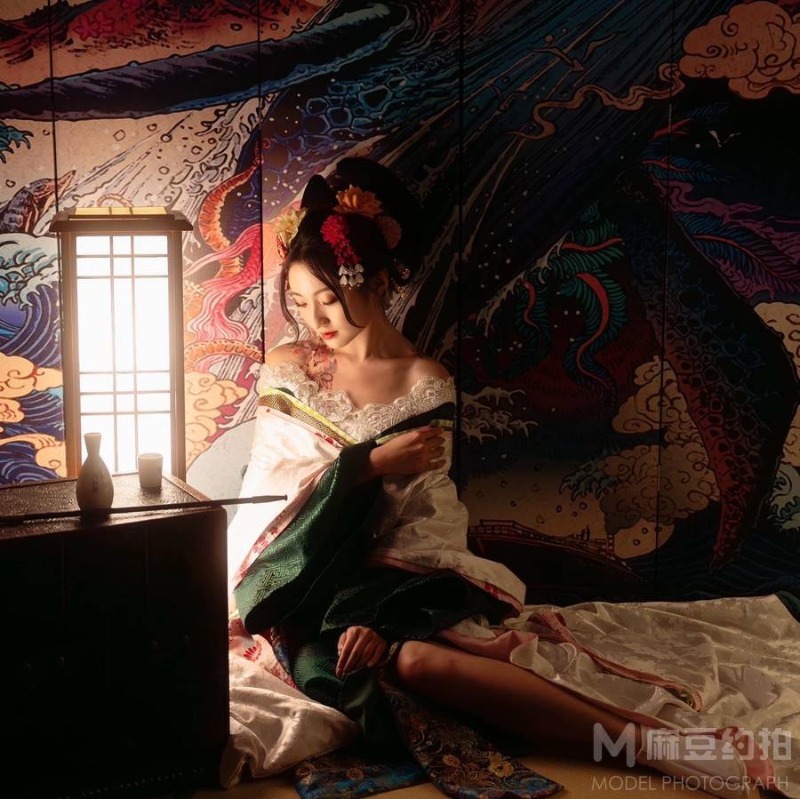 和服模特