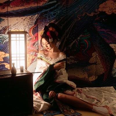 和服模特