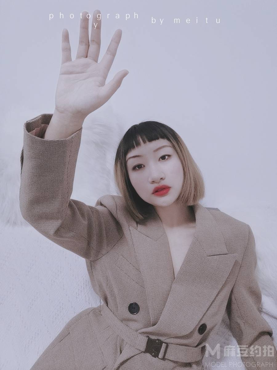 纪实模特