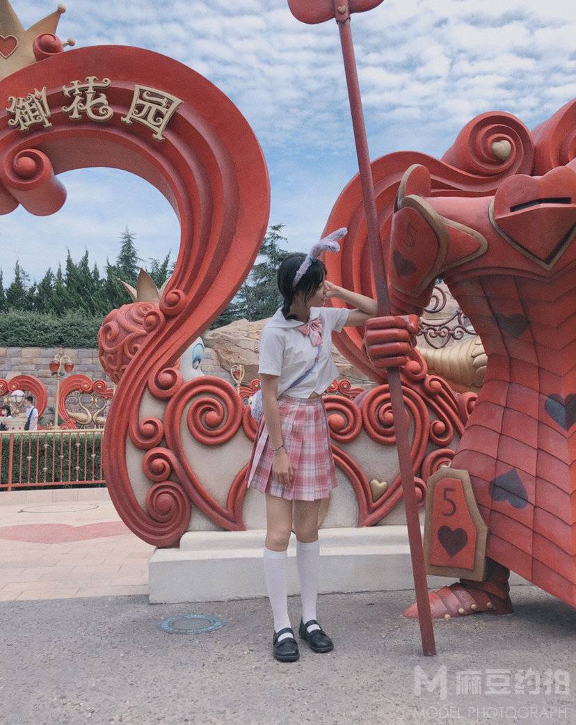 民国模特