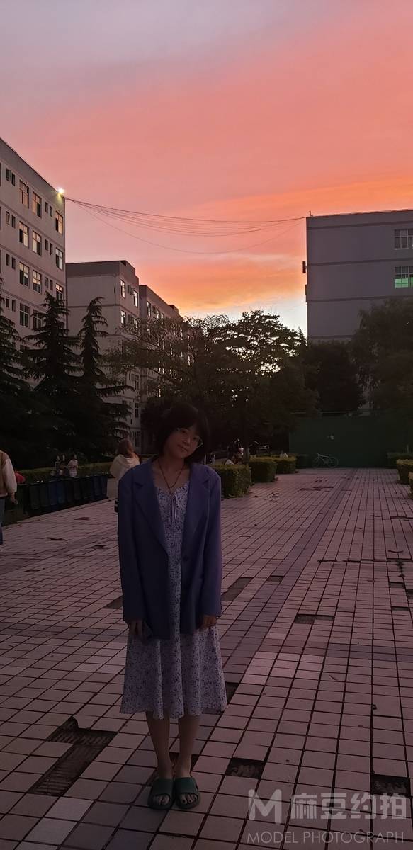 时尚模特