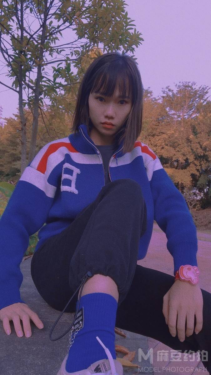 校园模特