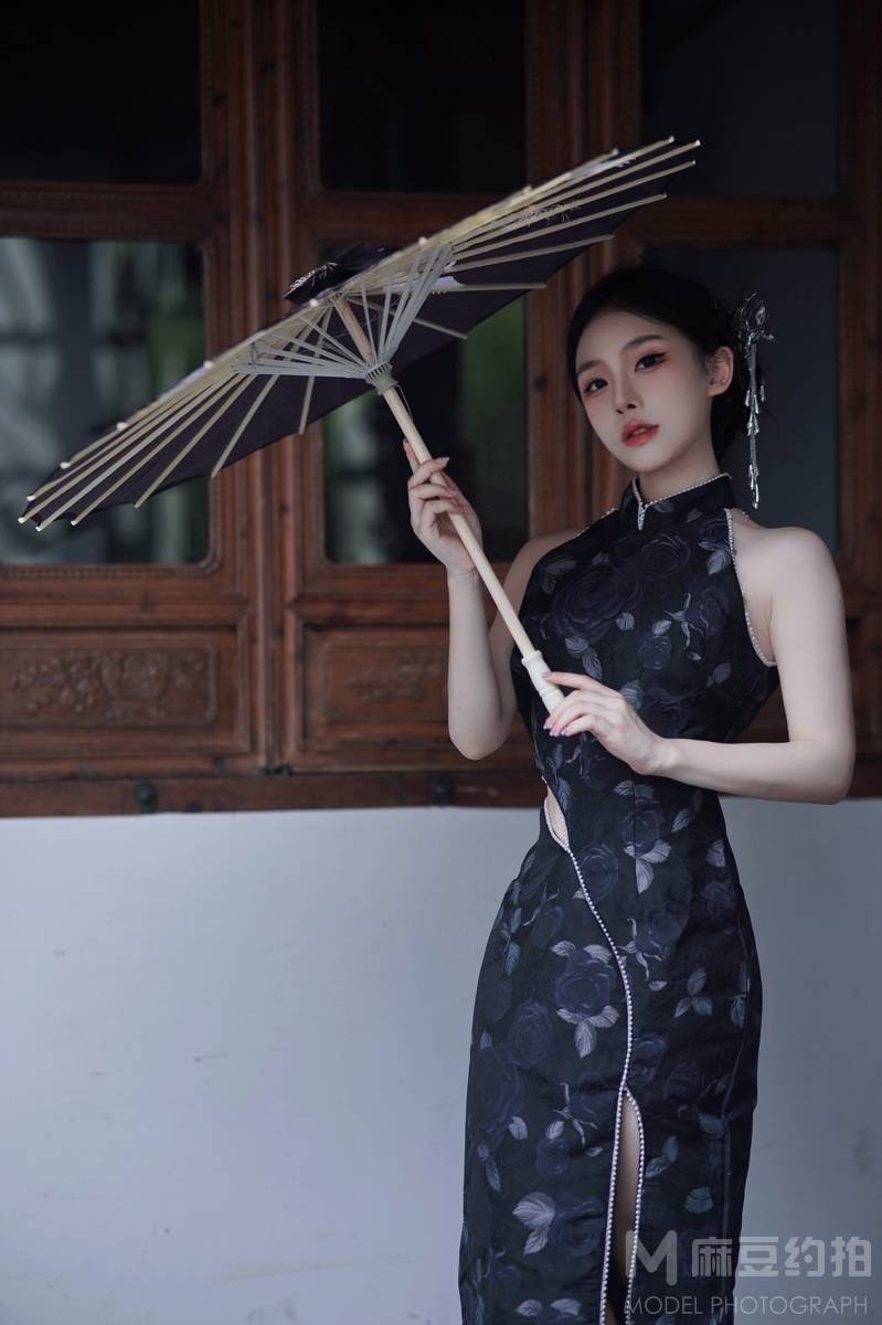旗袍模特
