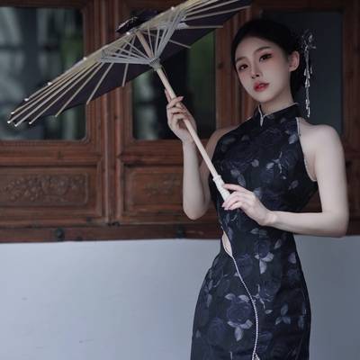 旗袍模特