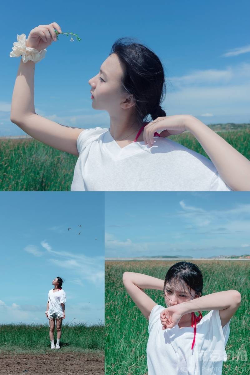 清新模特