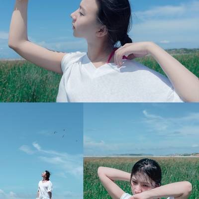 清新模特