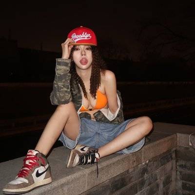 欧美模特