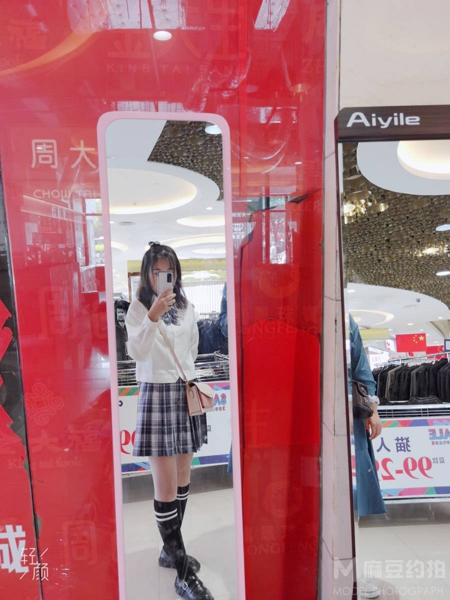 韩系模特