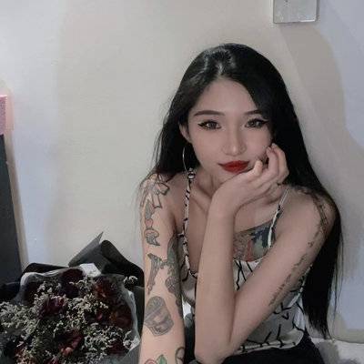 黑白模特