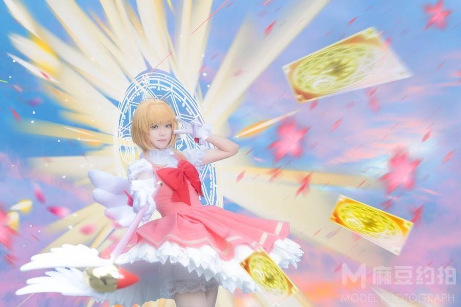 cosplay模特