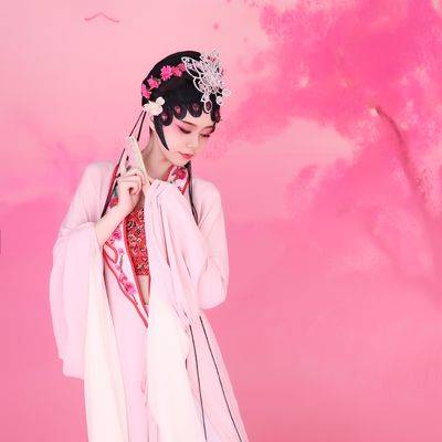 森系模特