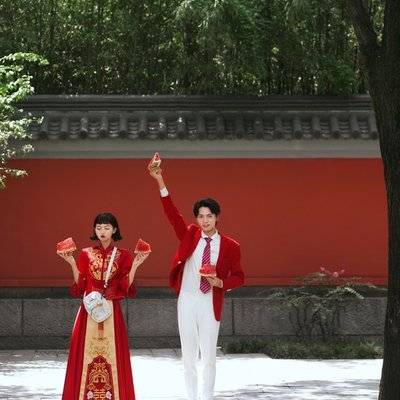 情侣模特