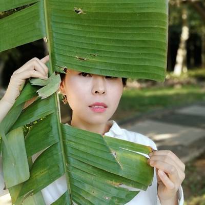 商务模特