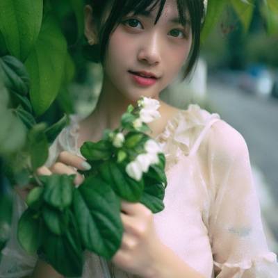 商务模特
