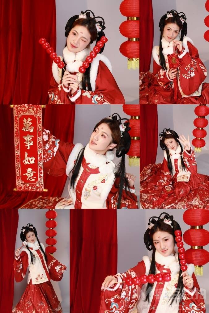 少女模特