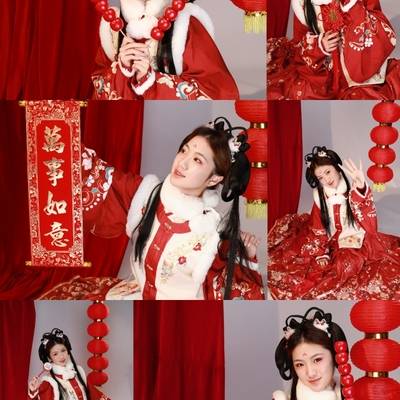 少女模特