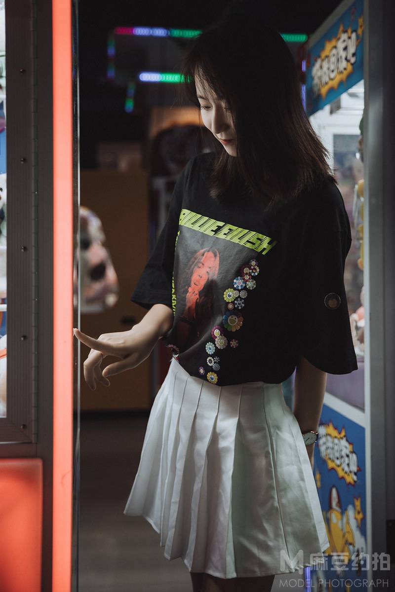 胶片模特